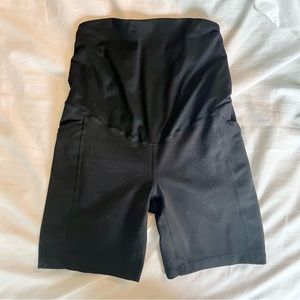 Zella Maternity Biker Shorts
